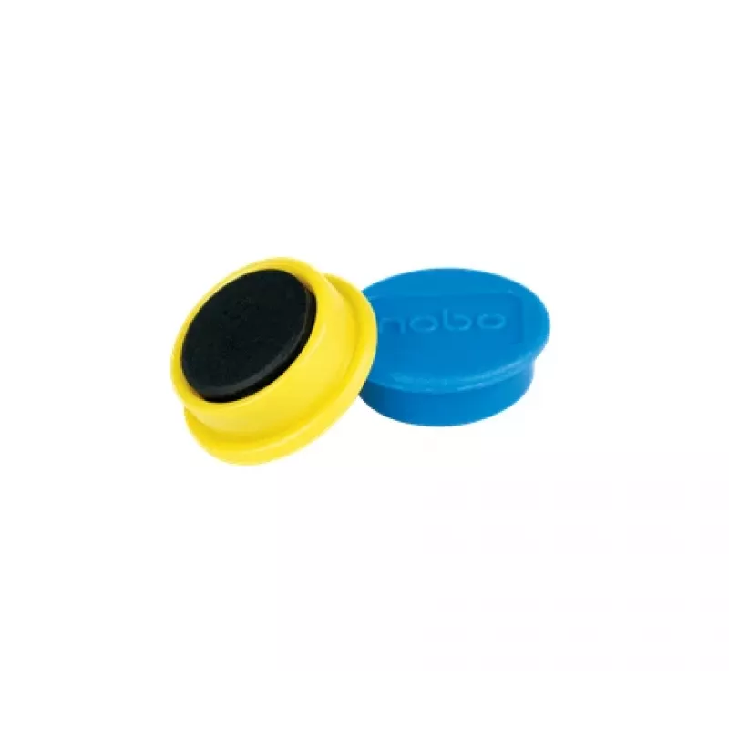 Nobo Magnetic Whiteboard Magnets 10 pakk 24mm Värvilised magnetid