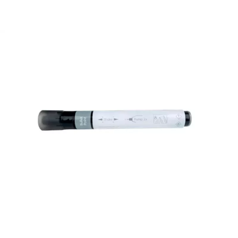 Nobo vedeltindi tahvlimarkerid kuulotsaga 10 tk pakend, 10 tk, Mitmevärviline, Harjaots, Segavärvid, 3 mm, 38 mm