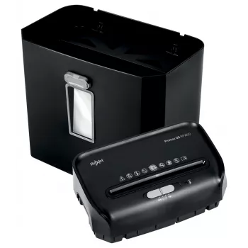 Rexel ProMax RPX612 ristlõikepaberipurustaja P4, Ristlõikus, 22 cm, 4 x 40 mm, 12 L, 132 lehte, 58 dB