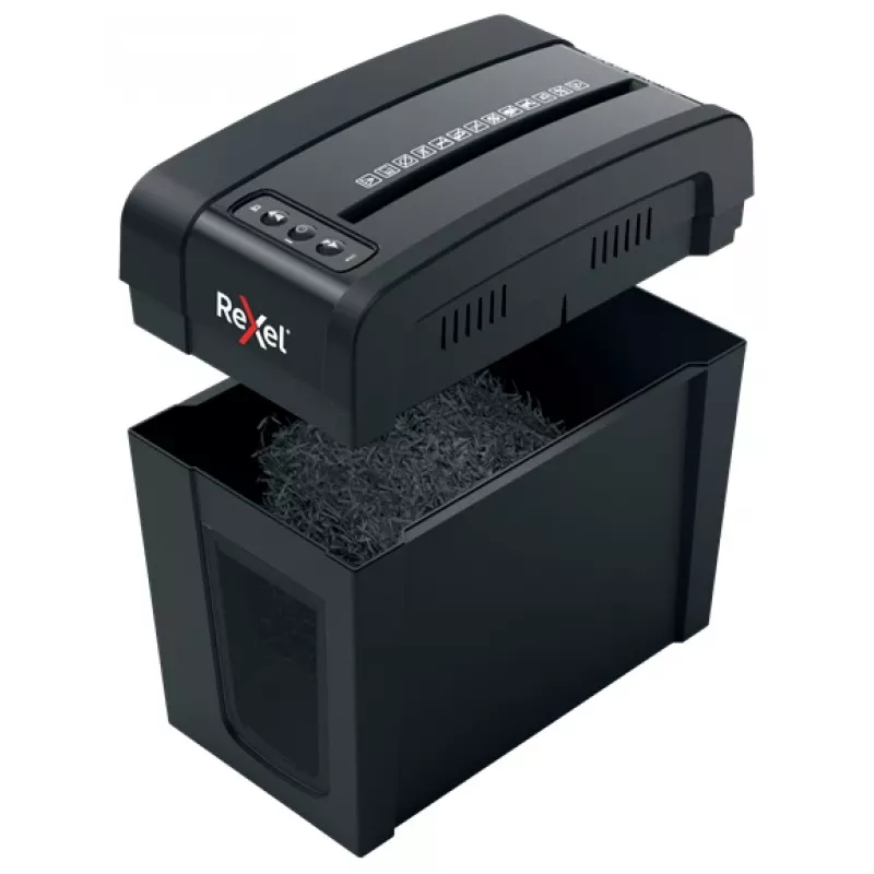 Rexel Secure X6-SL Whisper-Shred ristlõikepurustaja P4