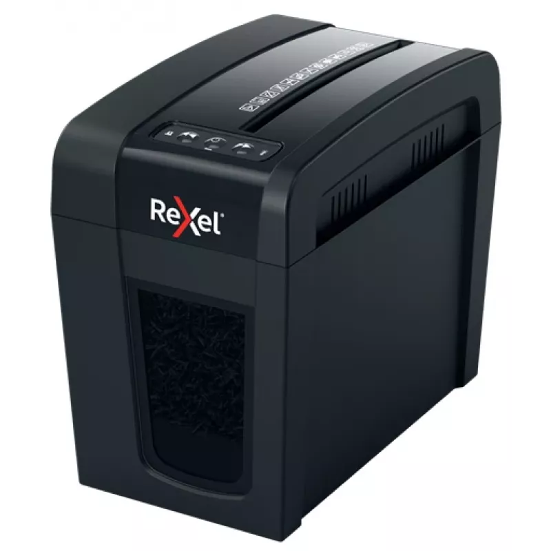 Rexel Secure X6-SL Whisper-Shred ristlõikepurustaja P4
