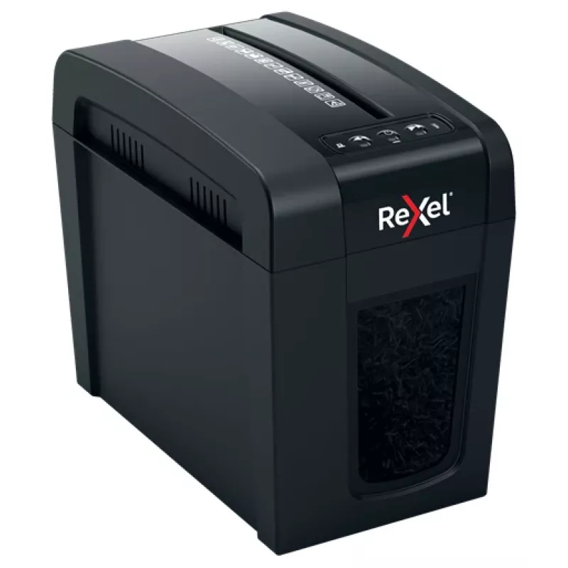 Rexel Secure X6-SL Whisper-Shred ristlõikepurustaja P4