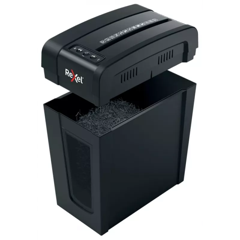 Rexel Secure X8-SL Whisper-Shred ristlõikepurustaja P4