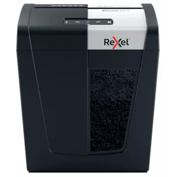 Rexel Secure MC6 Whisper-Shred mikrohakkimisega paberipurustaja P5, mikrohakkimine, 2 x 15 mm, 18 L, 175 lehte, 55 dB, nupud