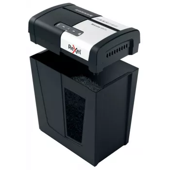 Rexel Secure MC6 Whisper-Shred mikrohakkimisega paberipurustaja P5, mikrohakkimine, 2 x 15 mm, 18 L, 175 lehte, 55 dB, nupud