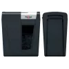 Rexel Secure MC6 Whisper-Shred mikrohakkimisega paberipurustaja P5, mikrohakkimine, 2 x 15 mm, 18 L, 175 lehte, 55 dB, nupud