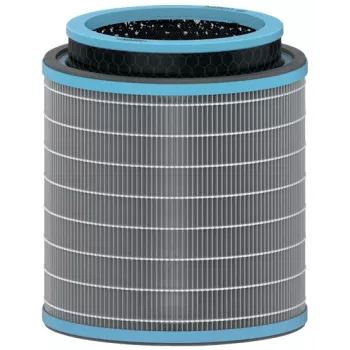 Leitz Allergy and Flu Anti-viral 3-in-1 HEPA Filter Drum for TruSens Z-3000 / Z-3500 Large Air Purifier