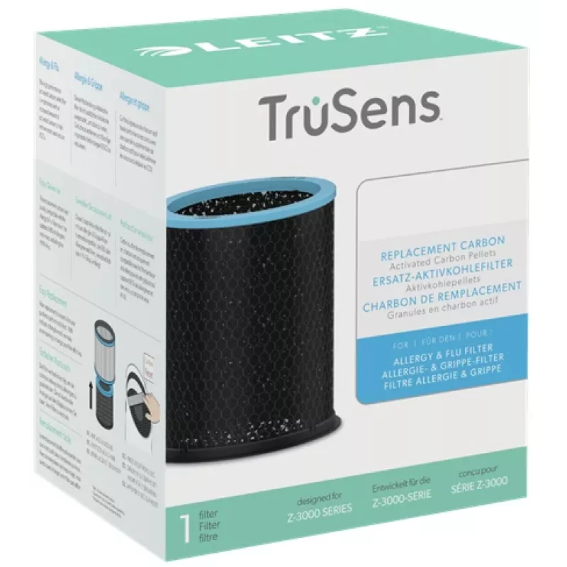 Leitz asendussüsinikfilter TruSens Z-3000 / Z-3500 Large Allergy and Flu filtrile, 1 tk