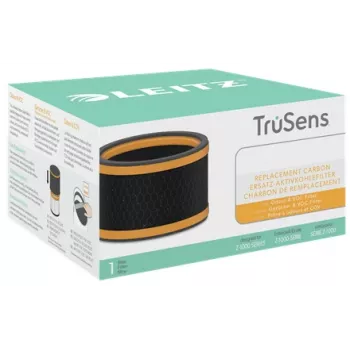 Leitz TruSens Z-1000 Small lõhna- ja VOC-filtri asendussüsinikfilter, 1 tk