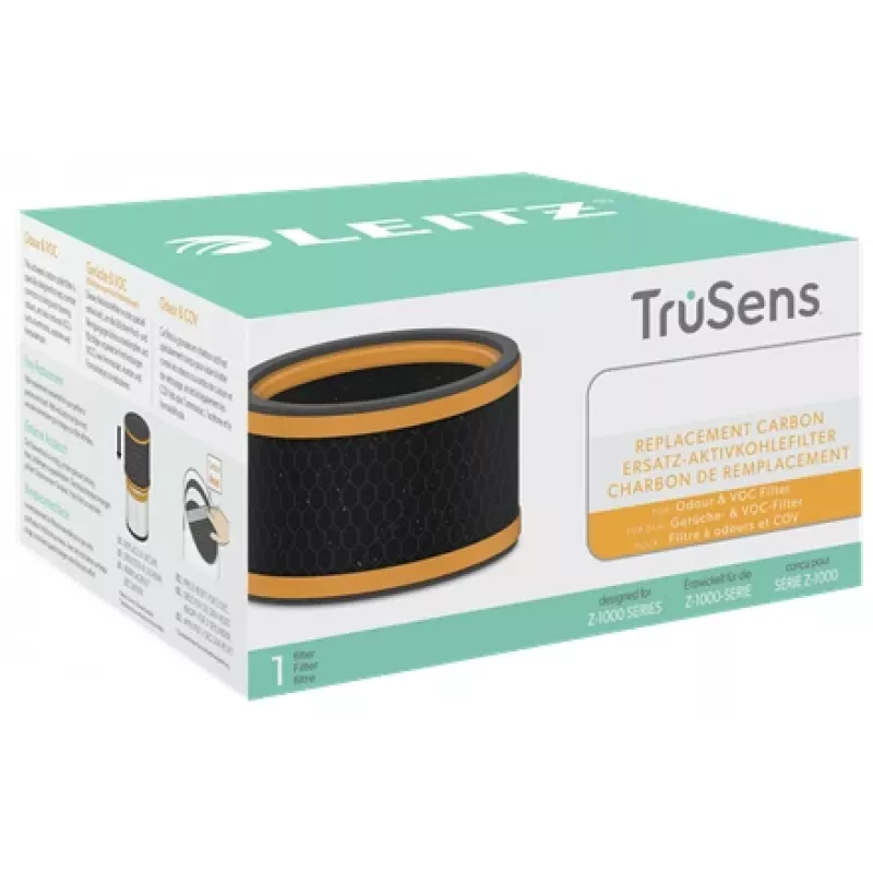 Leitz TruSens Z-1000 Small lõhna- ja VOC-filtri asendussüsinikfilter, 1 tk