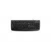 Kensington K:Keybrd Washable ProFitUSB ES, täissuuruses (100%), juhtmega, USB, QWERTY, must