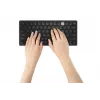 Kensington Dual Wireless Compact klaviatuur - PN, Mini, Wireless, Bluetooth, QWERTY, Must