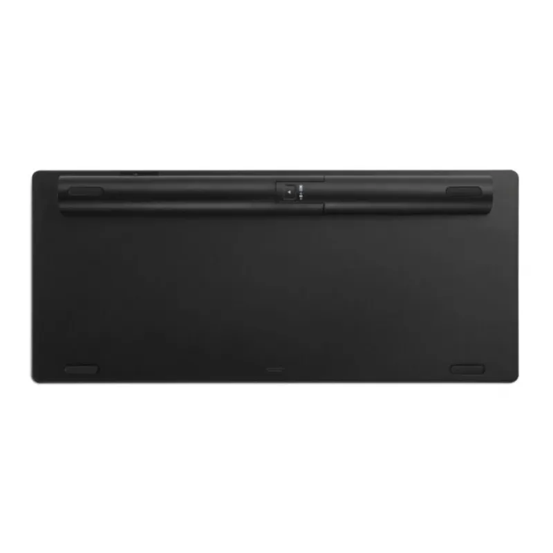 Kensington Dual Wireless Compact klaviatuur - PN, Mini, Wireless, Bluetooth, QWERTY, Must
