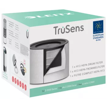 Leitz asendus 3-ühes H13 HEPA filter TruSens Z-2000 / Z-2500 keskmisele õhupuhastile