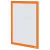 Nobo isekleepuv magnetpostriraam A4, oranž, A4, Oranž, Vertikaalne/horisontaalne, 235 mm, 5 mm, 325 mm