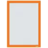 Nobo isekleepuv magnetpostriraam A4, oranž, A4, Oranž, Vertikaalne/horisontaalne, 235 mm, 5 mm, 325 mm