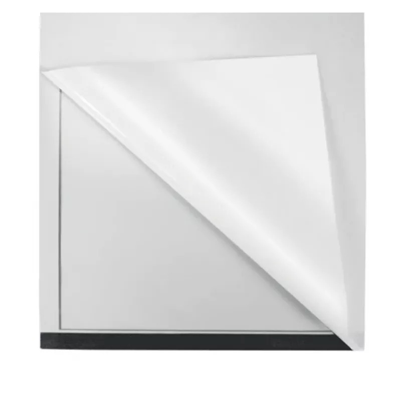 Nobo isekleepuv magnetiline plakatiraam A4, hõbedane, A4, hõbedane, portree/maastik, 235 mm, 5 mm, 325 mm
