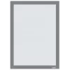 Nobo isekleepuv magnetiline plakatiraam A4, hõbedane, A4, hõbedane, portree/maastik, 235 mm, 5 mm, 325 mm
