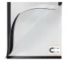 Nobo isekleepuv magnetposteriraam A4, Must, A4, Oranž, Vertikaalne/horisontaalne, 235 mm, 5 mm, 325 mm