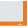 Nobo isekleepuv magnetiline plakatiraam A3, oranž