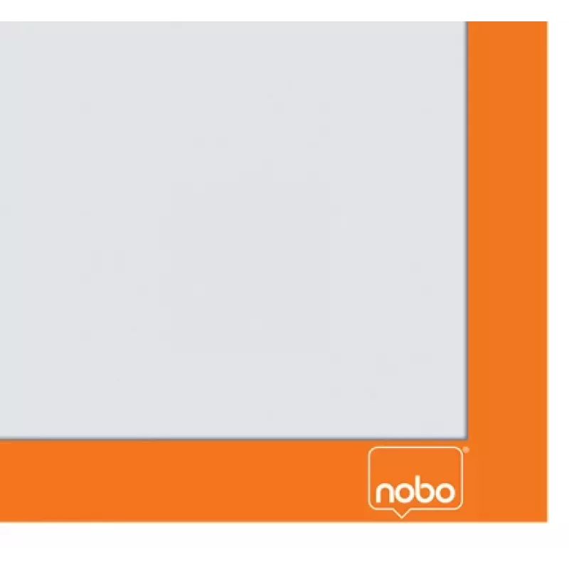 Nobo isekleepuv magnetiline plakatiraam A3, oranž