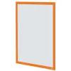 Nobo isekleepuv magnetiline plakatiraam A3, oranž