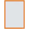 Nobo isekleepuv magnetiline plakatiraam A3, oranž
