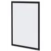 Nobo isekleepuv magnetiline plakatiraam A3, must, A3, must, portree/maastik, 235 mm, 10 mm, 450 mm