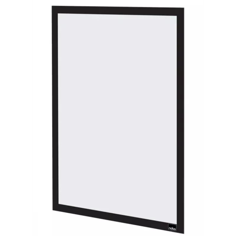 Nobo isekleepuv magnetiline plakatiraam A3, must, A3, must, portree/maastik, 235 mm, 10 mm, 450 mm