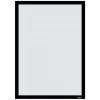 Nobo isekleepuv magnetiline plakatiraam A3, must, A3, must, portree/maastik, 235 mm, 10 mm, 450 mm