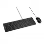 Kensington K75452CH, juhtmega, USB, membraan, QWERTZ, must, hiir kaasas