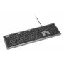 Kensington KB515 EQ USB-C/USB-A juhtmega klaviatuur, täissuuruses (100%), juhtmega, USB, käärikklahviga lüliti, QWERTY, hall
