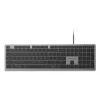 Kensington KB515 EQ USB-C/USB-A juhtmega klaviatuur, täissuuruses (100%), juhtmega, USB, käärikklahviga lüliti, QWERTY, hall
