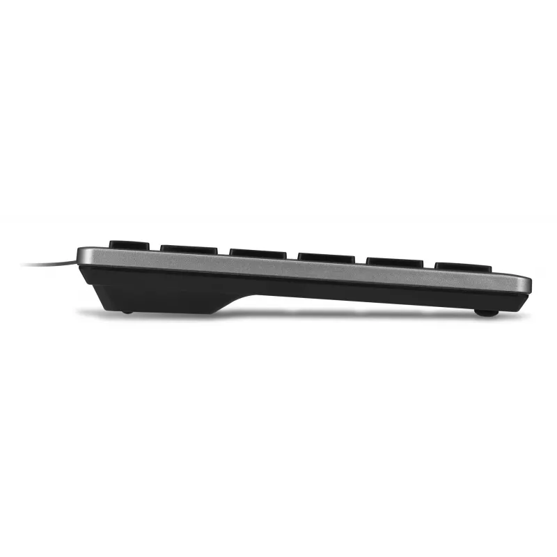 Kensington KB515 EQ USB-C/USB-A juhtmega klaviatuur, täissuuruses (100%), juhtmega, USB, käärikklahviga lüliti, QWERTY, hall