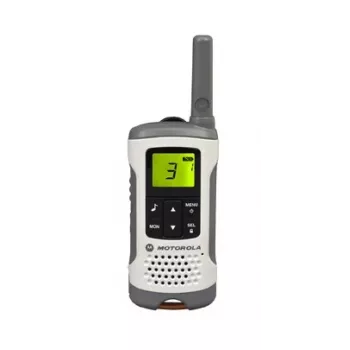 Motorola TLKR T50 kahesuunaline raadio 8 kanalit Hall, Metallik