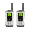 Motorola TLKR T50 kahesuunaline raadio 8 kanalit Hall, Metallik