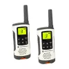 Motorola TLKR T50 kahesuunaline raadio 8 kanalit Hall, Metallik
