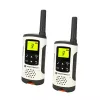 Motorola TLKR T50 kahesuunaline raadio 8 kanalit Hall, Metallik