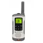 Motorola TLKR T50 kahesuunaline raadio 8 kanalit 0,0125 MHz Hall, Valge