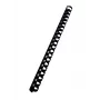 Leitz plastikust kammköiteseljad 16 mm, must, 145 lehte, plastik, A4, 1,6 cm, 1,6 cm