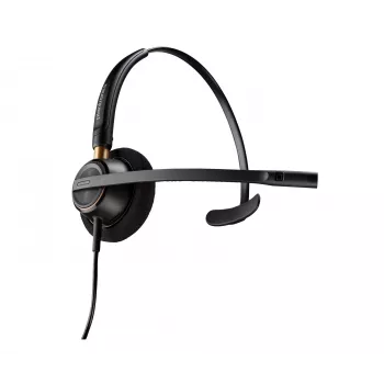 Peakomplekt Poly EncorePro 510 Monaural Wired Quick Disconnect Must