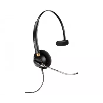 HP Poly EncorePro 510V Monaural Peakomplekt VoiceTube +Quick Disconnect