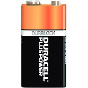 Duracell Plus Power 9v ühekordne patarei Leelis