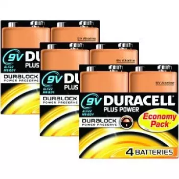 Duracell Plus Power 9v ühekordne patarei Leelis