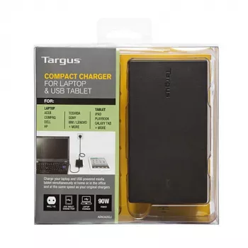 Targus APA042EU toiteadapter/inverter Must