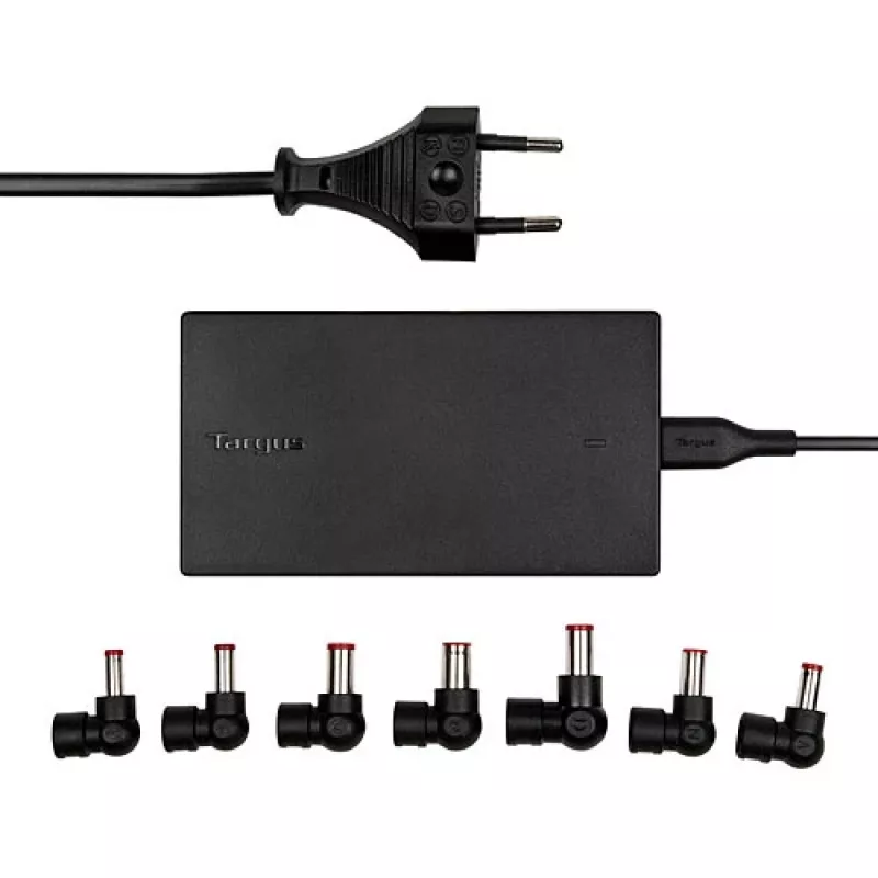 Targus APA042EU toiteadapter/inverter Must