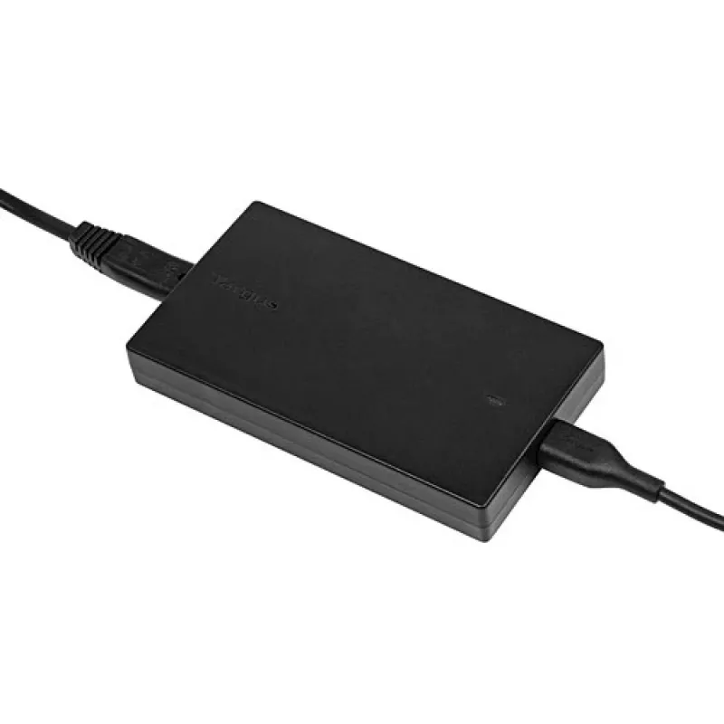 Targus APA042EU toiteadapter/inverter Must