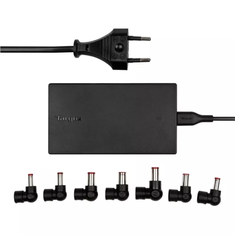 Targus APA042EU toiteadapter/inverter Must