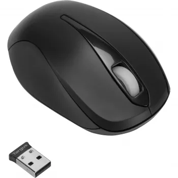 Targus AMW060EU hiir Reisimiseks Mõlemakäeline RF-juhtmeta Optiline 1600 DPI