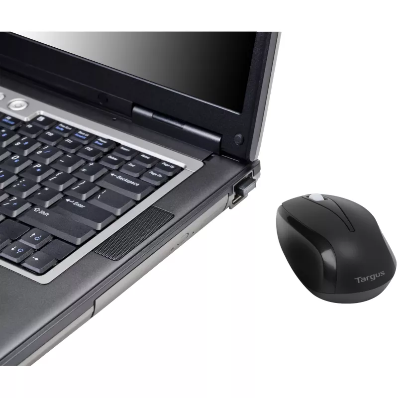 Targus AMW060EU hiir Reisimiseks Mõlemakäeline RF-juhtmeta Optiline 1600 DPI